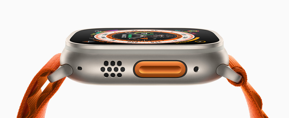 苹果官方解读Apple Watch Ultra：具备创新功能的革命性全新设计