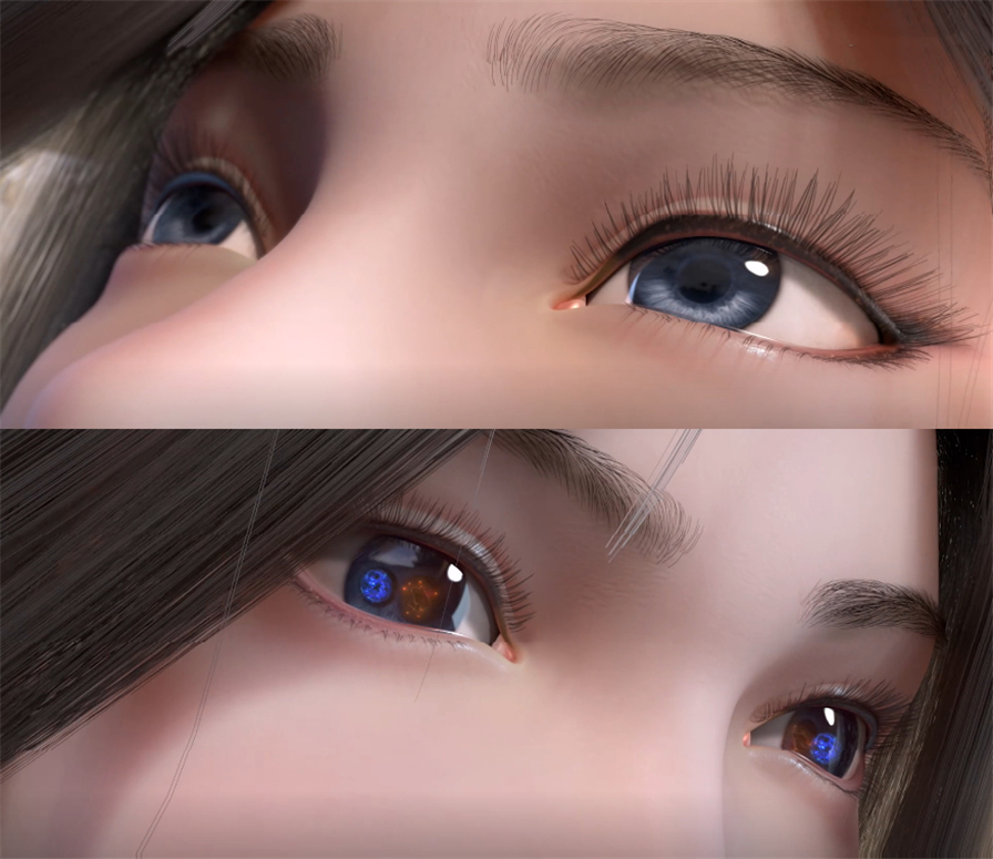 上古重瞳女模型正式曝光,黑丝花臂身材诱人,石昊再获两件至宝