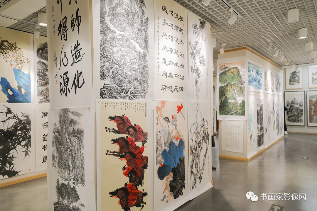 《意道法像——书画艺术走进生活提名展》隆重开幕