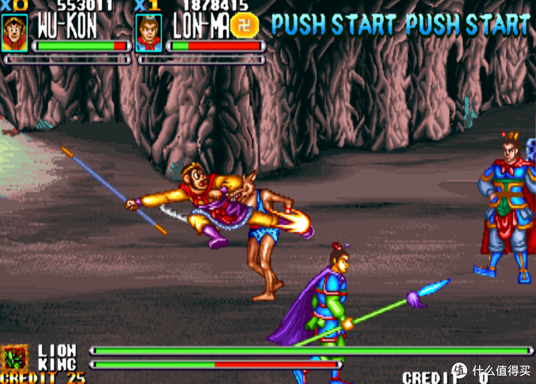 童年难忘的街机游戏：后街机时代的国产游戏之光—《西游释厄传》