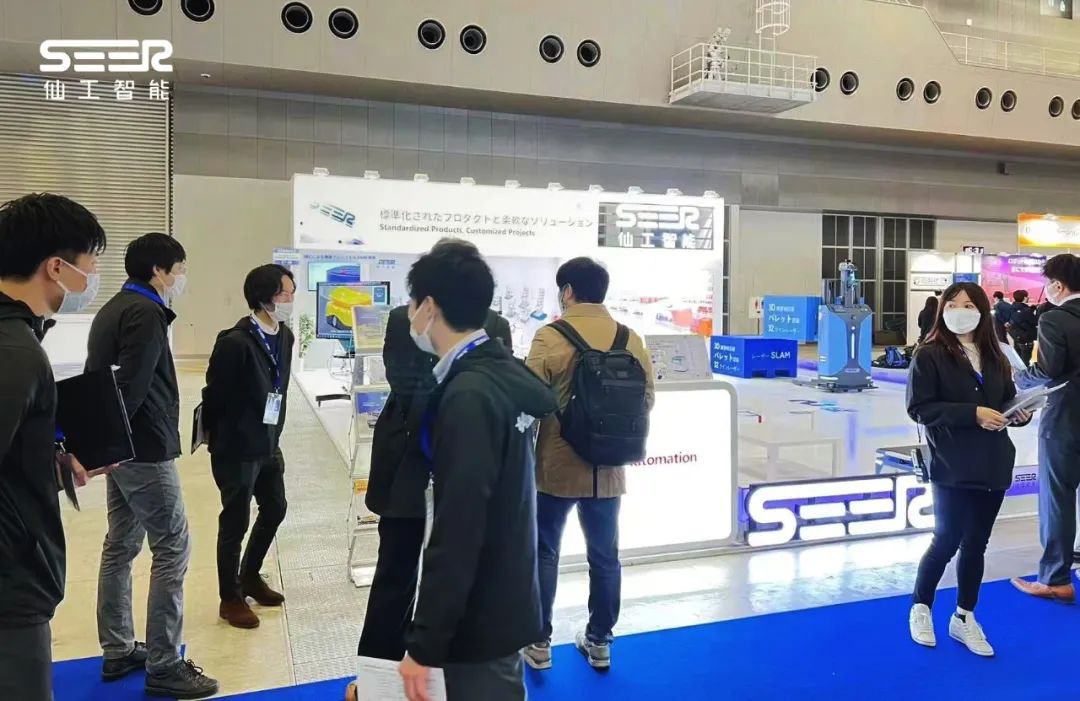 仙工智能亮相日本 iREX 2022，加速全球工业物流智能化、数字化发展
