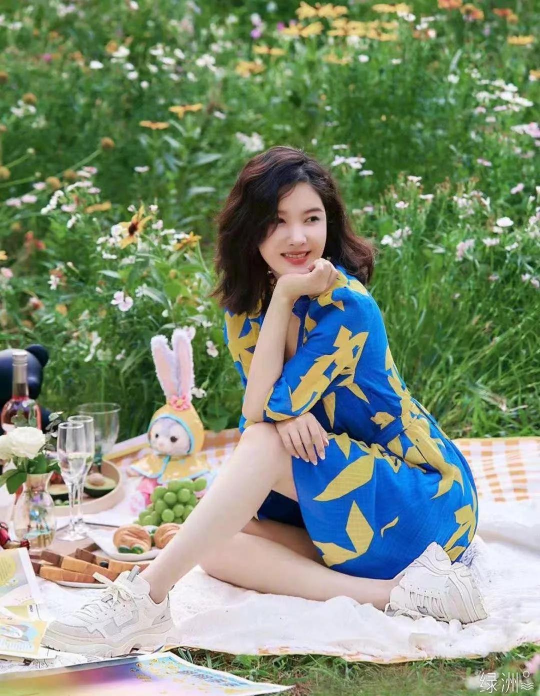 手机大片，女星杨子姗