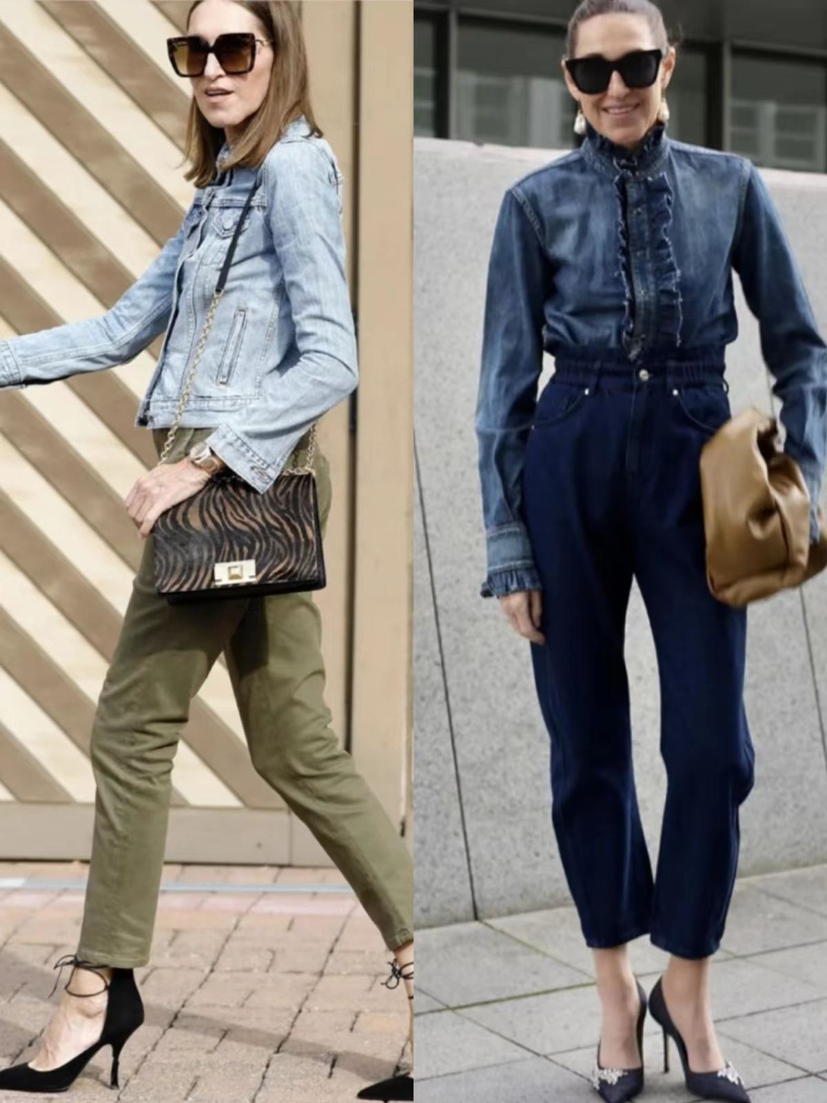 看完九分裤和长半裙穿搭，终于知道，为啥时髦精们扔掉阔腿长裤了