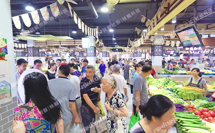 智慧农贸市场：这些智能管理“神器”，你的市场也该用起来了