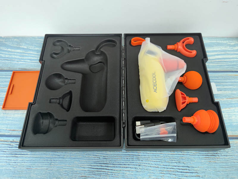 运动随身带，即刻解疲惫，ACECOOL粒子重塑-小鸟斗士筋膜枪体验