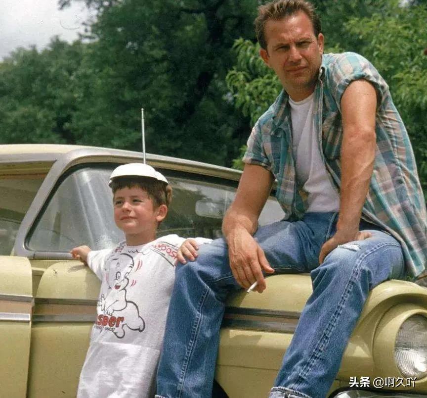 完美的世界 罪犯和小男孩 不寻常的“父子”