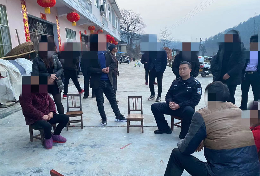 汉阴县公安局平梁派出所：践行“枫桥经验”，做实做细矛盾纠纷化解