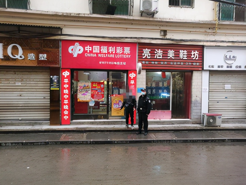 宁强公安：汉源派出所快速查处一起盗窃“刮刮乐”彩票案