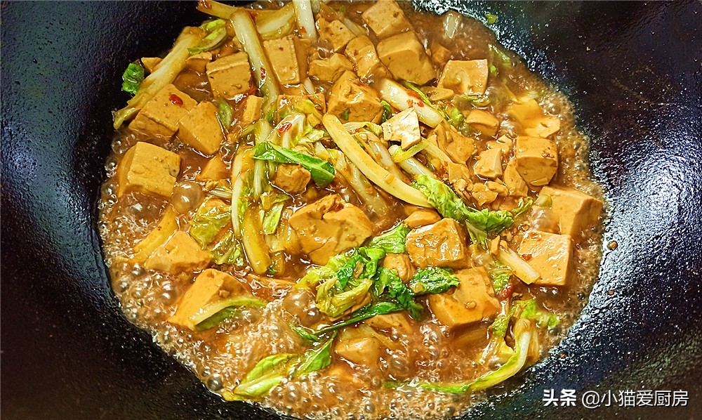 图片[10]-烧豆腐放点酱 不仅味道好 而且色泽诱人 做法还特别简单-起舞食谱网