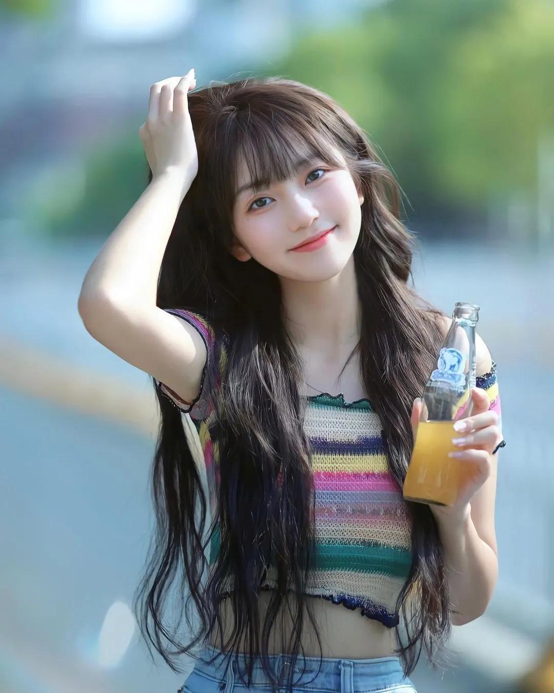 "纯欲风"女生图鉴,清纯又气质,你有没有被撩到