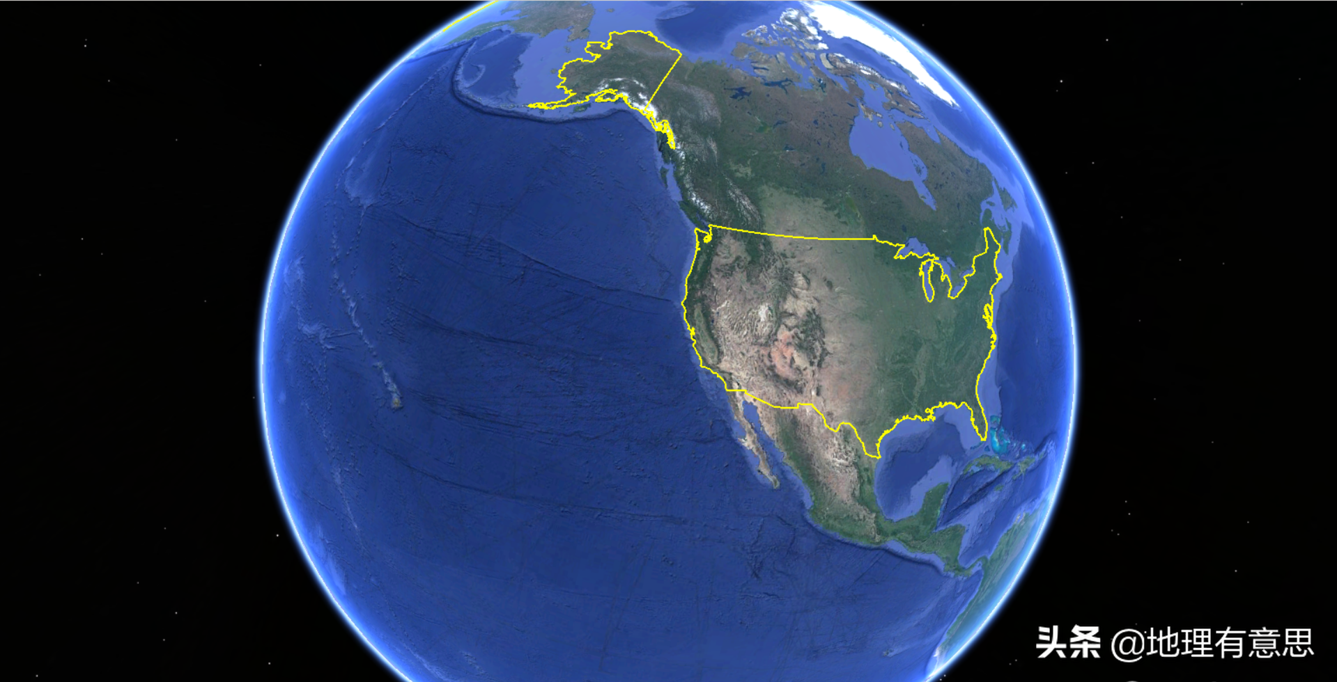美国面积(美国国土面积是如何计算的，为什么忽大忽小？到底有没有中国大？)