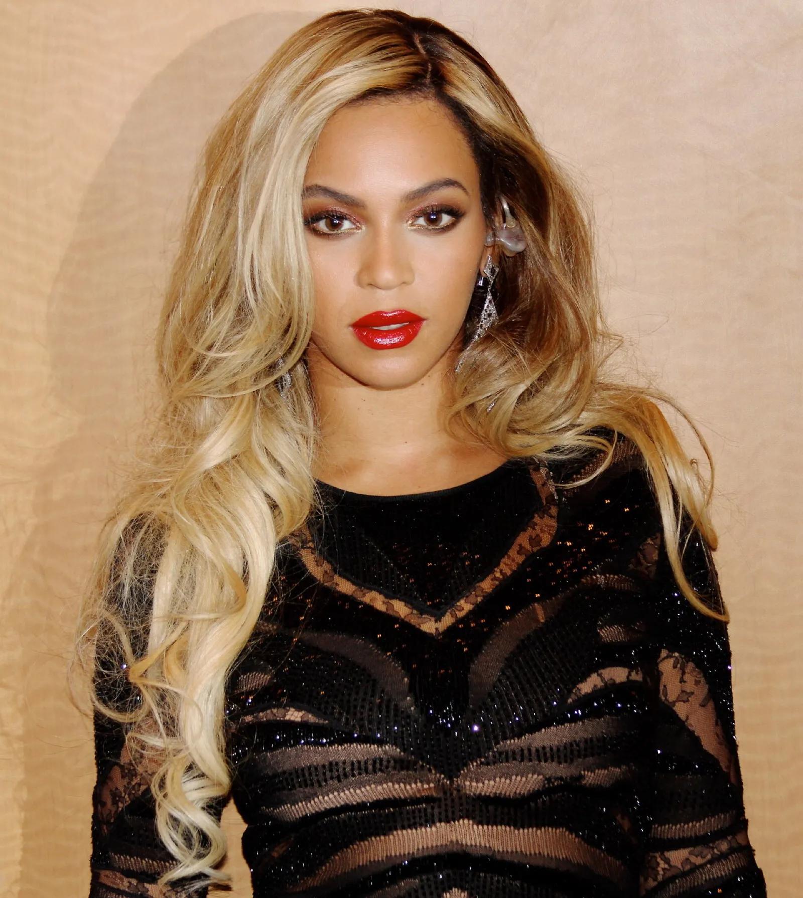 百变巨星大咖碧昂丝