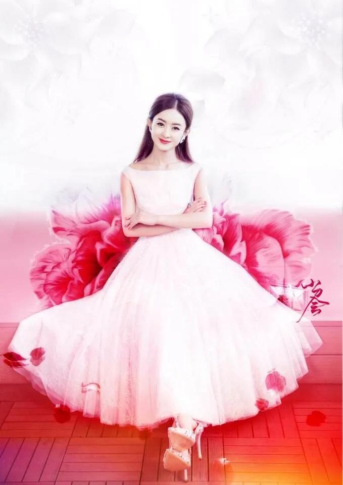 赵丽颖｜最美壁纸，你们最喜欢哪张壁纸