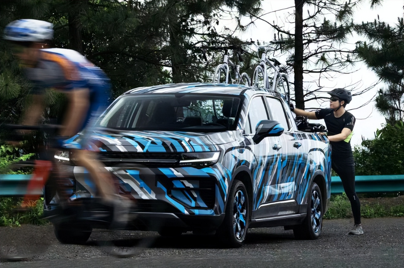 创新，大胆，吉利新能源从皮卡车开始