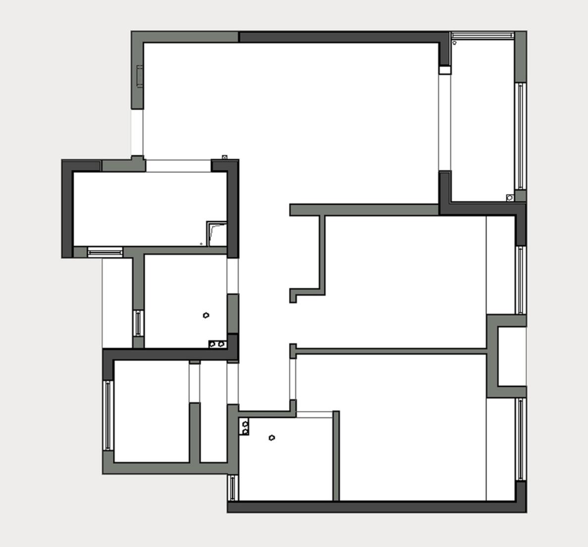 95㎡新家，她拒绝常规，坚持将客厅抬高20公分，完工后超实用