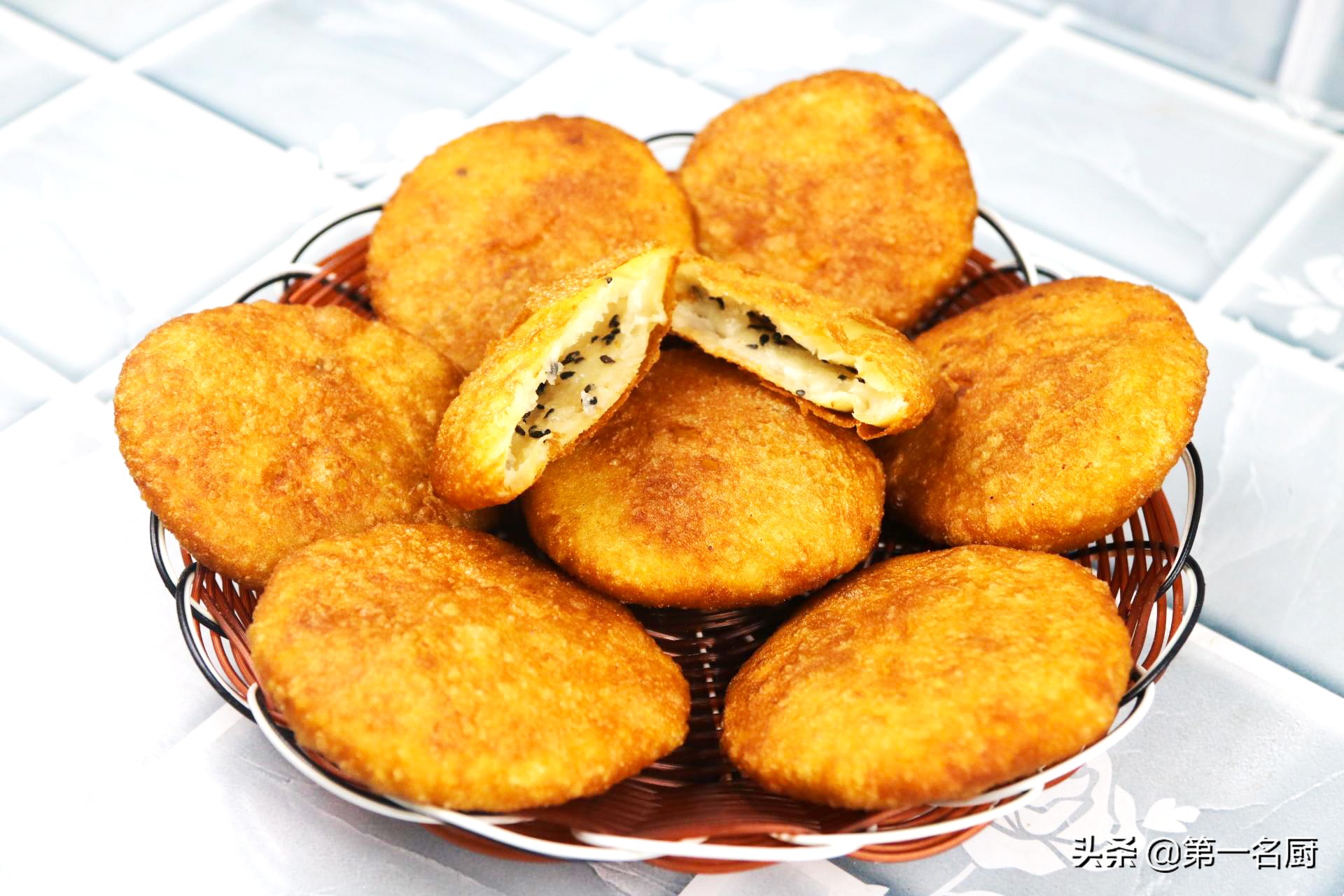 5种早餐最好吃的做法，外酥里软营养高，每天换着吃，一周不重样