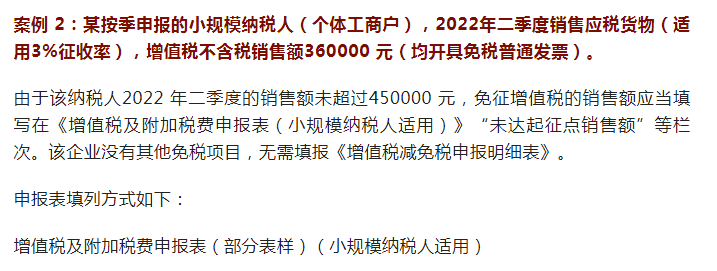 小规模纳税人：4月开始免征增值税，发票该咋开申报表该咋填