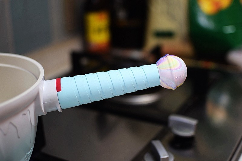 萌萌哒 颜值高大上，自用帝伯朗棒棒糖奶锅种草反馈