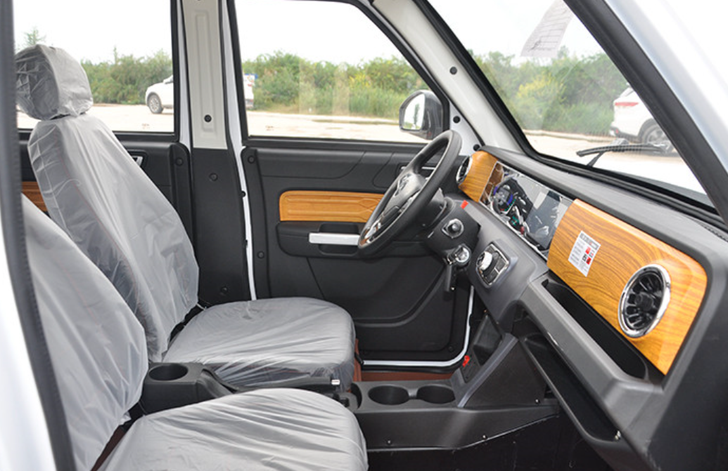 能坐人能装货的老年新能源代步车，老头乐界新宠来袭