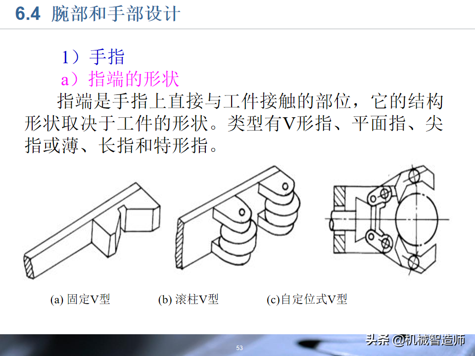 工业机器人的结构设计，83页PPT详细介绍基础知识，收藏学习