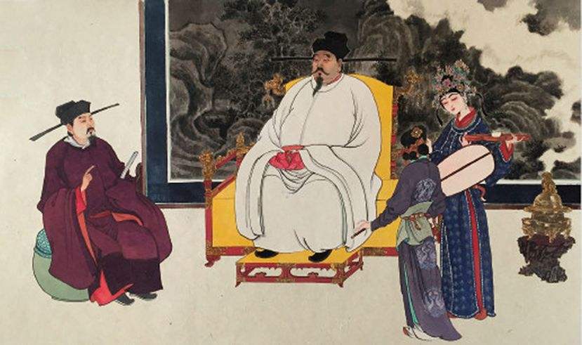 李筠甘当宋初反叛的出头鸟，是企图自立为王还是感恩后周？