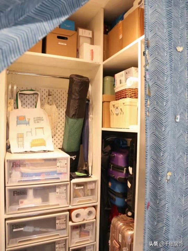 小户型卧室的装修技巧，让空间更大更敞亮