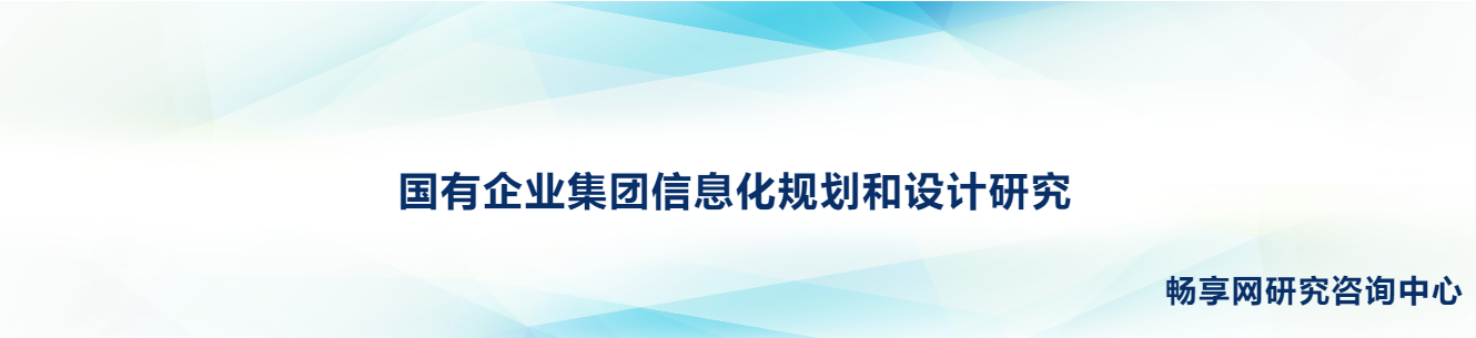 《国有企业集团信息化规划和设计研究》连载3-1