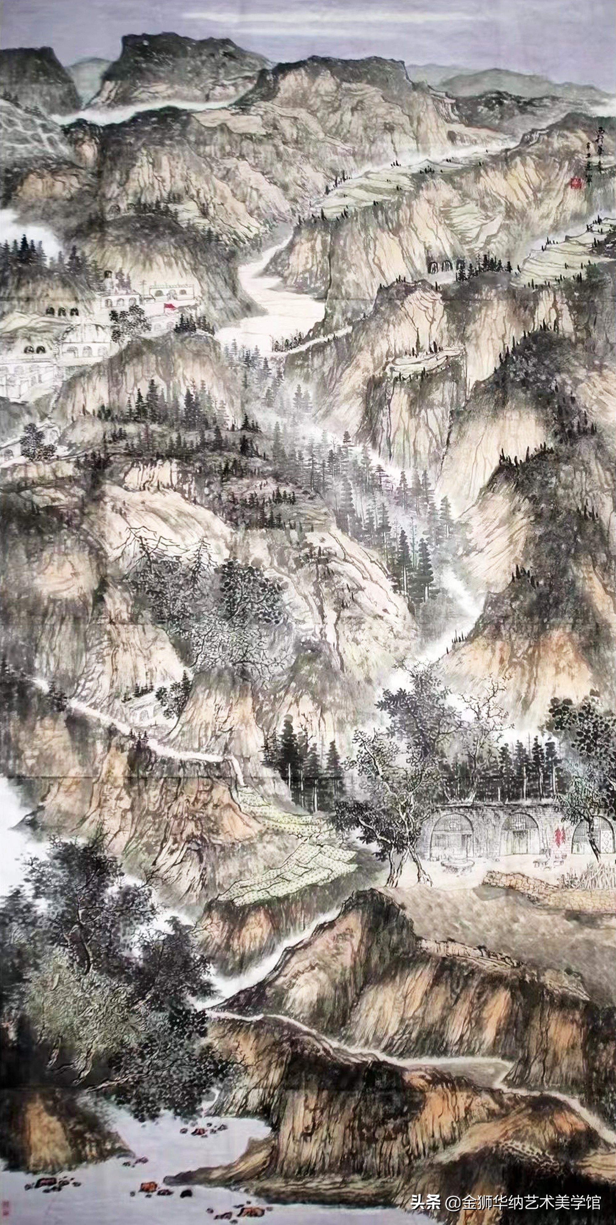 画家李建军先生优秀作品欣赏系列《二》