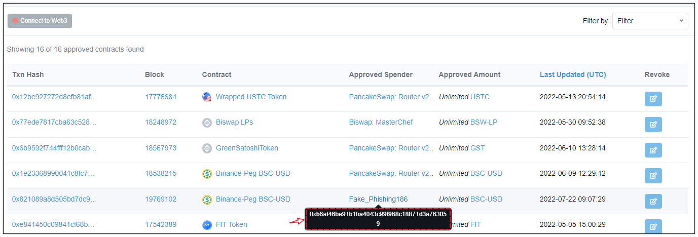 TokenPocket钱包反诈宣传——BSC链恶意授权诈骗