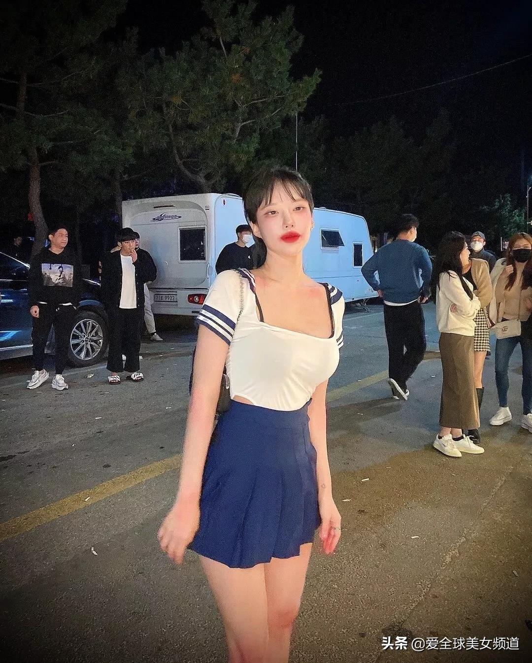 韩国网红：超漂亮短发模特身材lnstagram性感极品美女图集第二期