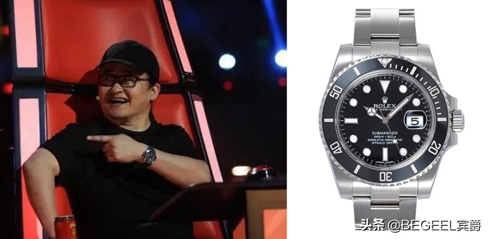 王菲那么爱他不是没道理！看他的手表，就知道处女座的男人情商高