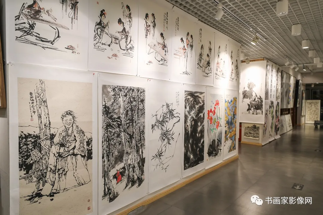 《意道法像——书画艺术走进生活提名展》隆重开幕