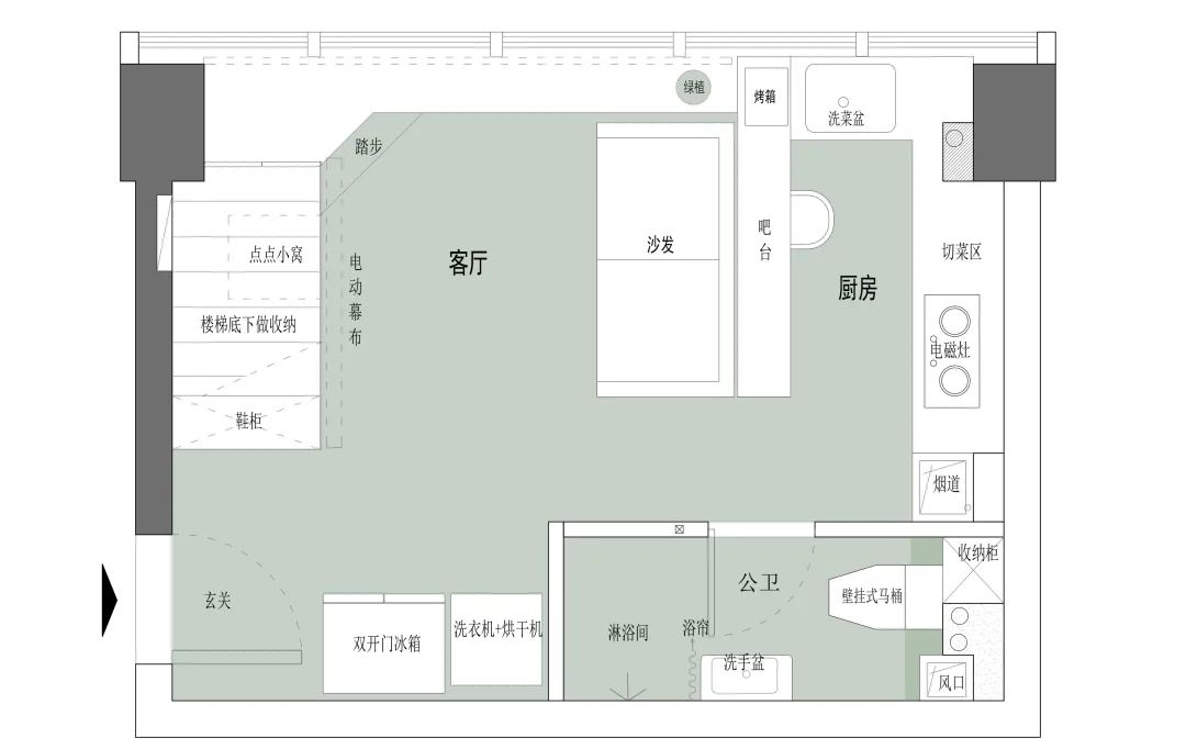 发现一位深圳女主的家，50㎡装出了豪宅范儿，全屋没有一丝俗气