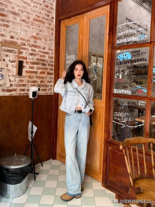 今年裤子流行“穿宽不穿紧”，时髦百搭还遮肉，胯宽、腿粗都适合