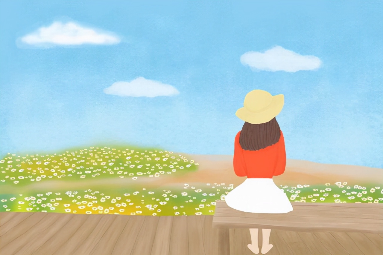 往后,善待自己,好好生活