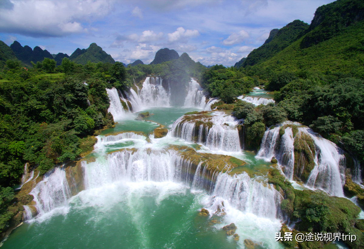 中国十大最美的瀑布，黄果树瀑布排名第二，看看有没有你家乡的？