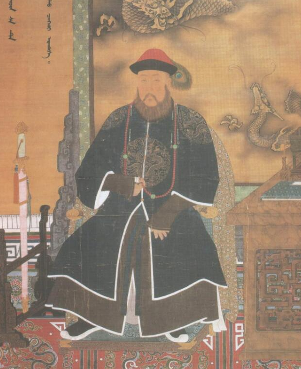 鳌拜最后一次见康熙时，突然脱掉上衣，康熙见状泪目：免其死罪