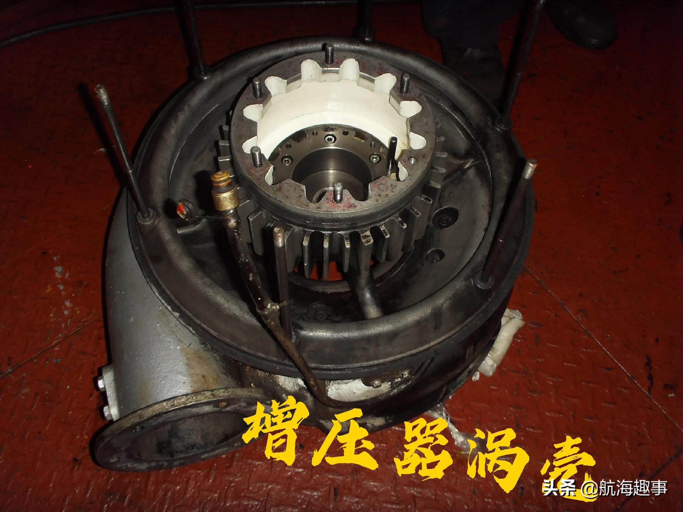 从汽車引擎“T”学习，带你了解船用发电机废气涡轮增压器的检修