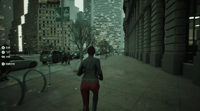 看了黑客帝国游戏画面，我开始相信其电影剧情