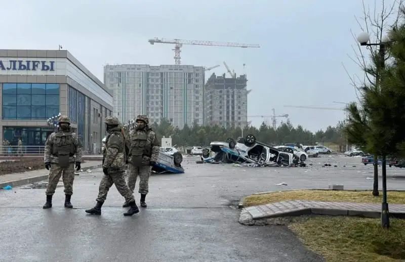 刚刚消息：“数十名暴徒被击毙”