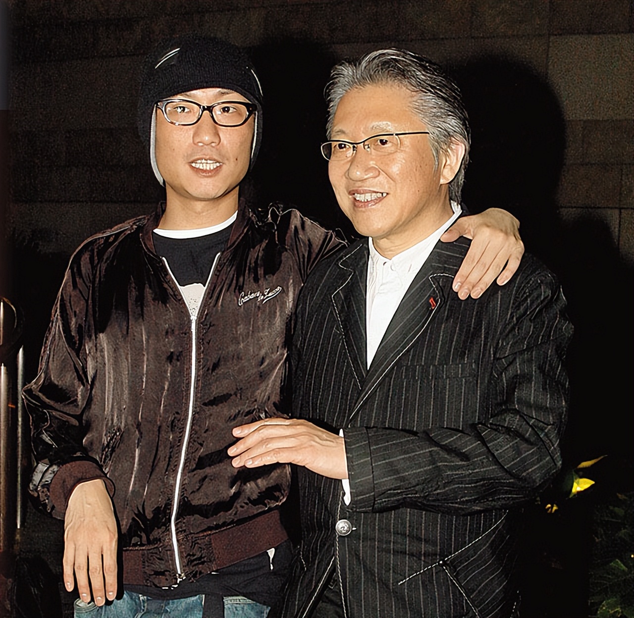 演艺界的明星父子：陈凯歌和儿子凭阿瑟文学出圈，张丰毅嫌儿子丑