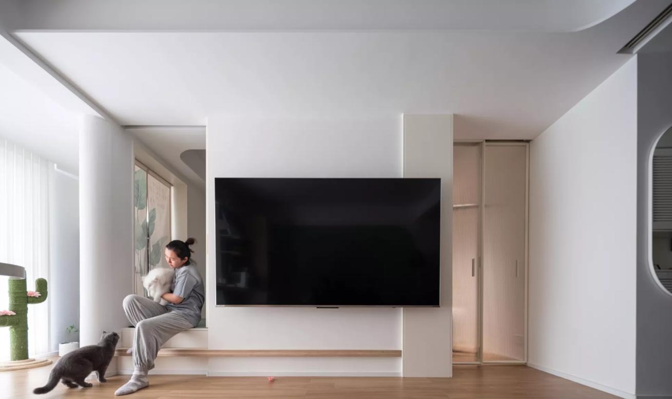 她家称为“改造天花板”都不为过！78㎡的户型，看不到丝毫的浪费