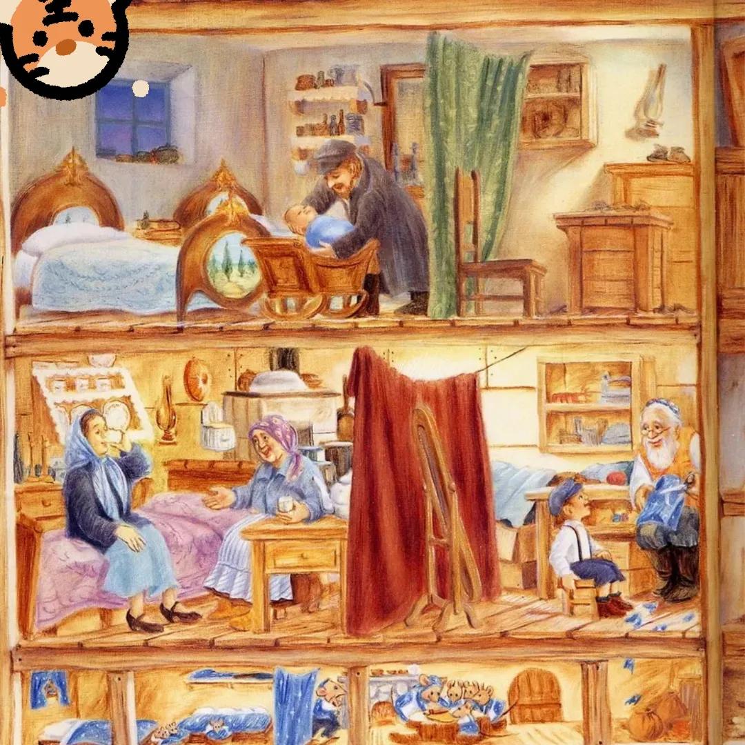 书名:《爷爷一定有办法》作者:图/文:菲比61吉尔曼推荐年龄:2—8岁