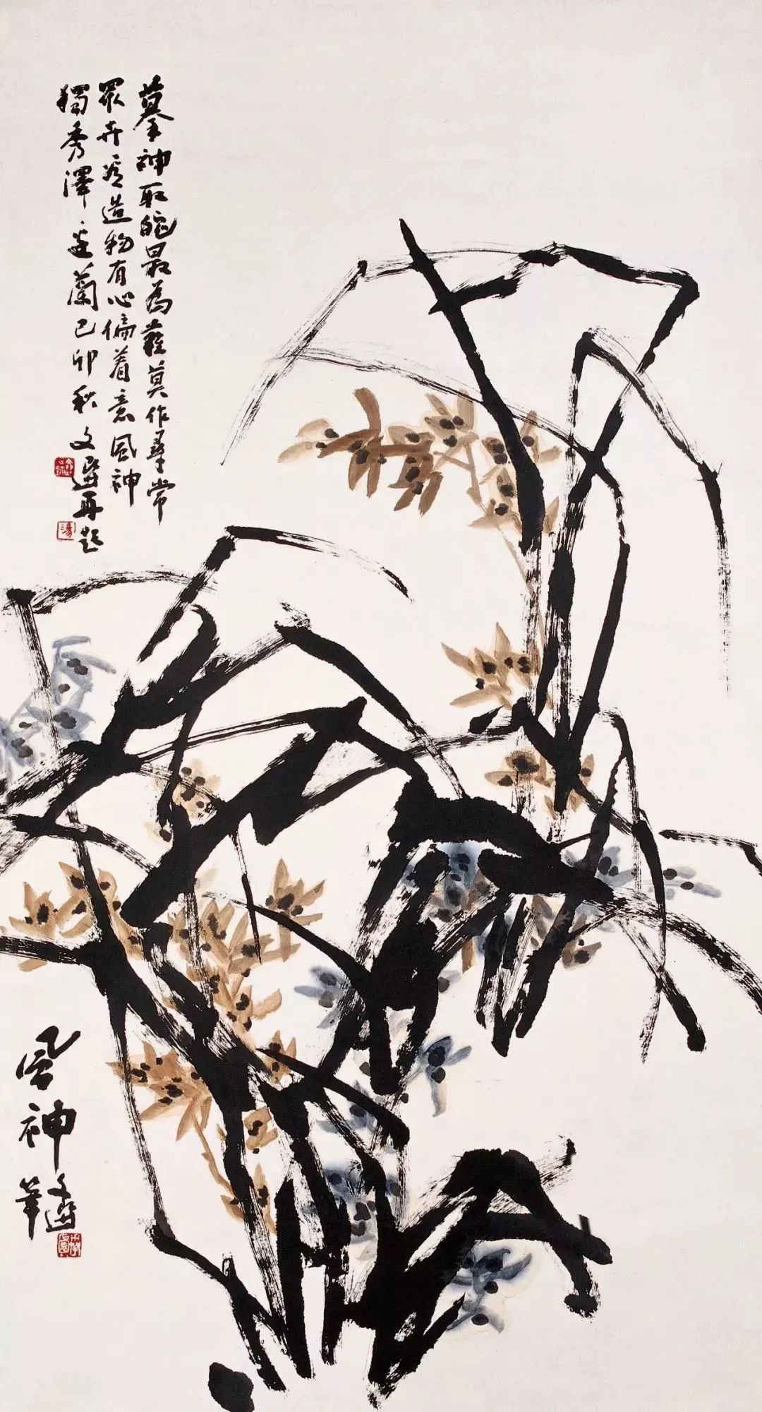 展 讯 | 东方意象·汤文选、汤立花鸟画展