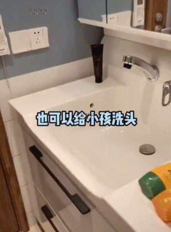 用过才知有多爽，这10个高赞的卫生间设计，能让家务活少一半