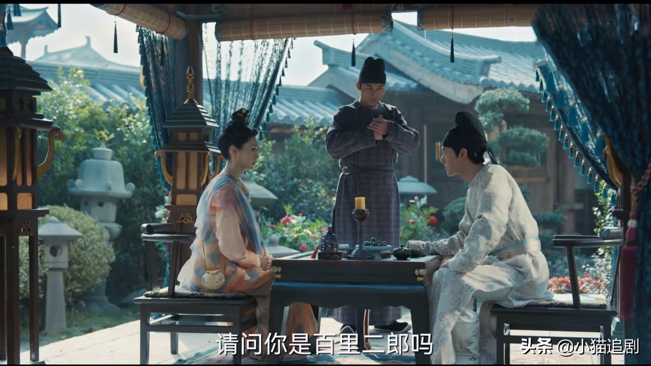 《风起洛阳》柳七娘身份不简单，三处细节表明，她也是春秋道的人