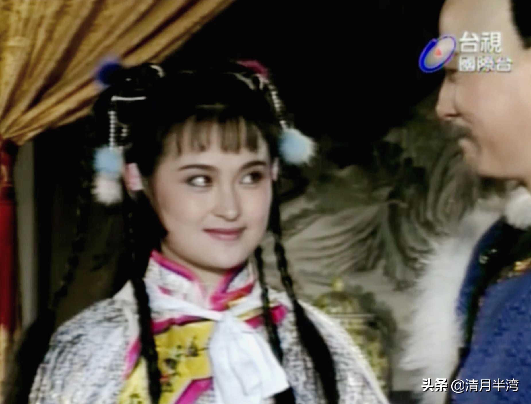 早期台剧里的15位大陆美人，原生态自然美，辨识度高还灵气逼人