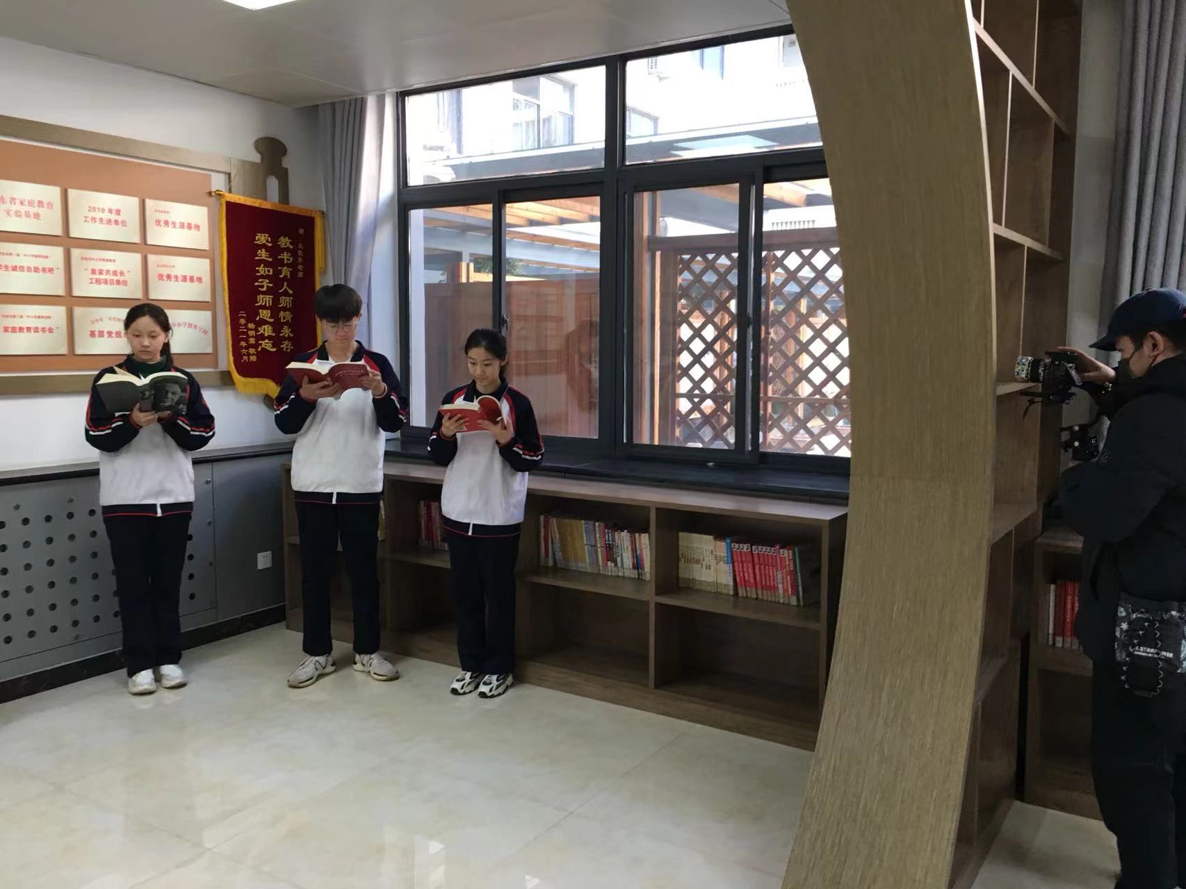 济南教育党建品牌拍摄走进济南十一中学–上山传媒-上山传媒