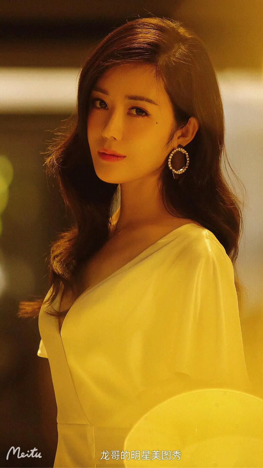 明星美图秀：汤晶媚