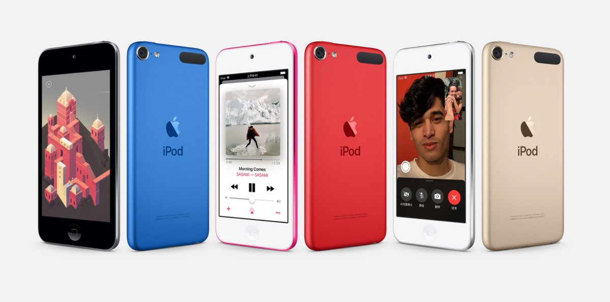 和80、90后的青春说再见！历代iPod，你拥有过哪款？